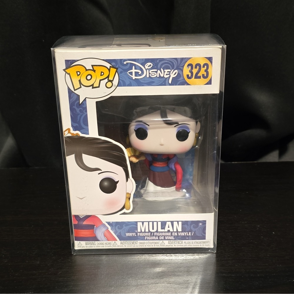 Funko Disney Mulan Pop! #323 Collectible Vinyl Figure Pop! Series